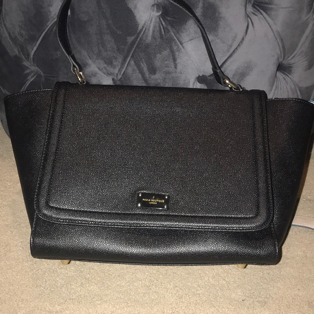 Paul boutique London black crossbody satchel